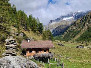 Muchenalm im Dorfertal am Groglockner ... Htte Dorfertal